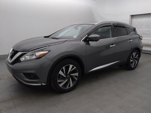 Used 2018 Nissan Murano Platinum FWD image 2