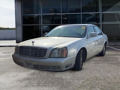 Used 2002 Cadillac De Ville Base