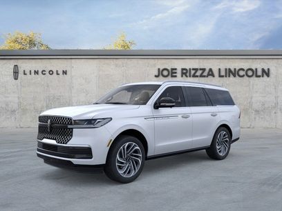 New 2025 Lincoln Navigator Reserve