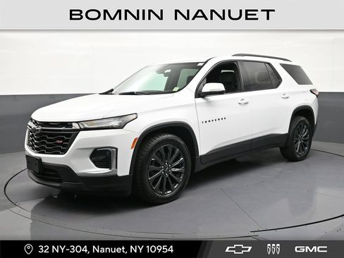 Certified 2023 Chevrolet Traverse RS w/ LPO, Floor Liner Package AWD/4WD image 1