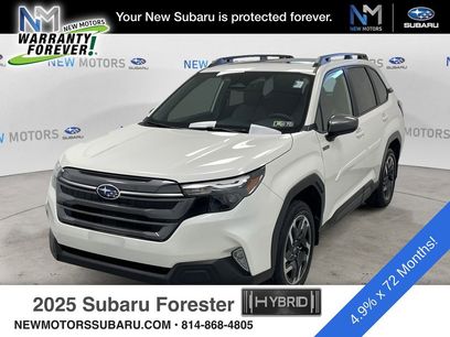 New 2025 Subaru Forester Premium
