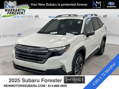 New 2025 Subaru Forester Premium image 1