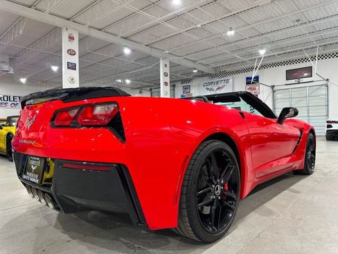 Used 2014 Chevrolet Corvette Stingray Convertible w/ 2LT Preferred Equipment Group RWD image 3
