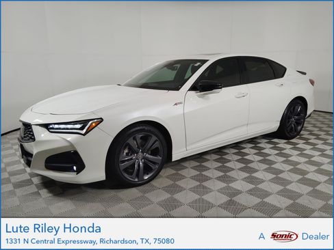 Used 2023 Acura TLX SH-AWD w/ A-SPEC Pkg image 1