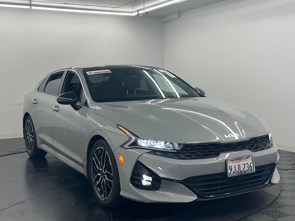 Used 2024 Kia K5 GT w/ GT1 Package FWD image 3