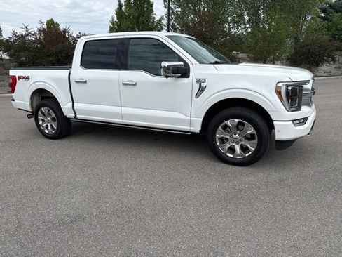 Used 2021 Ford F150 Platinum w/ Equipment Group 701A High AWD/4WD image 14