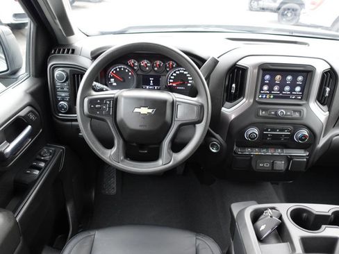 Used 2023 Chevrolet Silverado 1500 Custom image 39