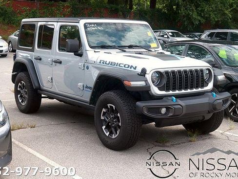 Used 2024 Jeep Wrangler Unlimited Rubicon 4xe AWD/4WD image 1