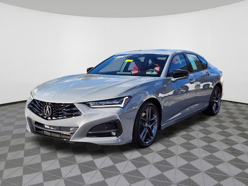 Certified 2025 Acura TLX SH-AWD w/ A-SPEC Pkg image 2
