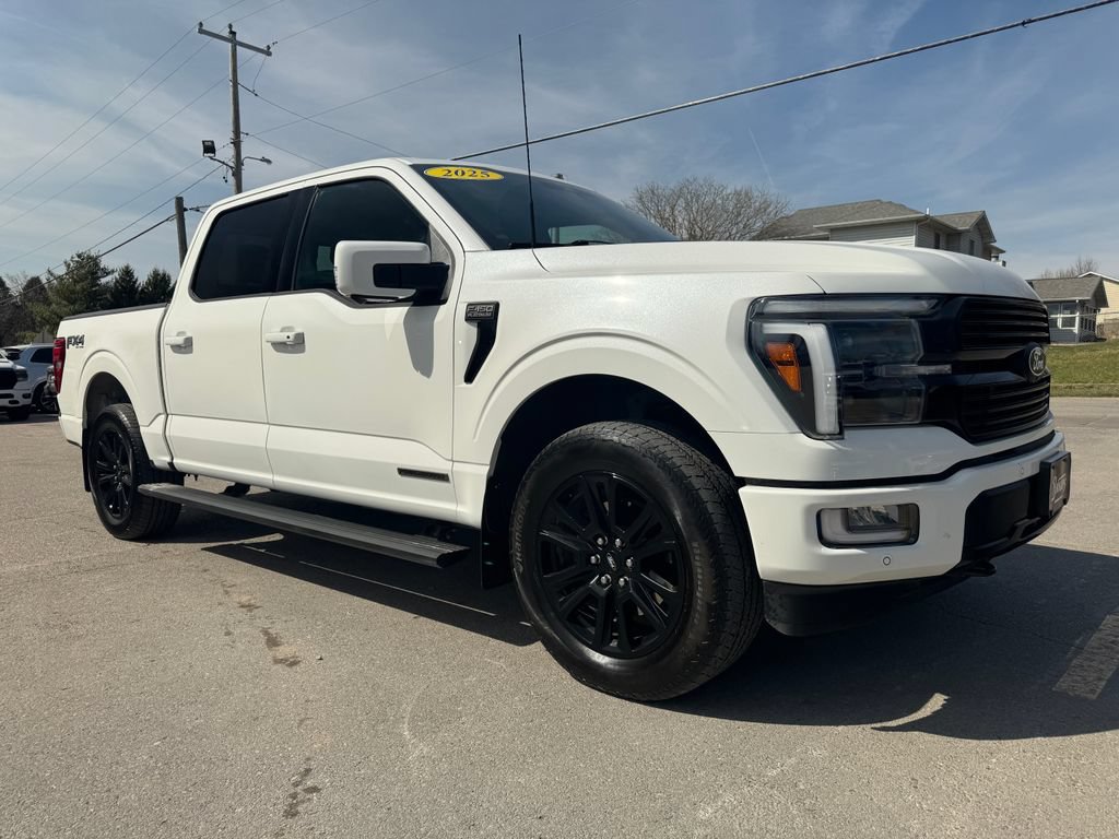 Used 2025 Ford F150 Platinum w/ Equipment Group 702A High AWD/4WD image 3