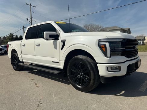 Used 2025 Ford F150 Platinum w/ Equipment Group 702A High AWD/4WD image 3
