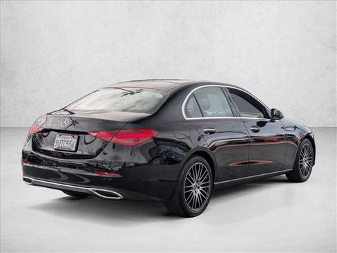 Certified 2025 Mercedes-Benz C 300 Sedan image 5