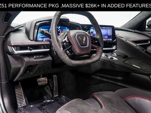 Used 2022 Chevrolet Corvette Stingray Premium Cpe w/ Z51 Performance Package RWD image 5