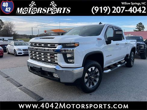 Used 2021 Chevrolet Silverado 2500 LT w/ All Star Edition image 1