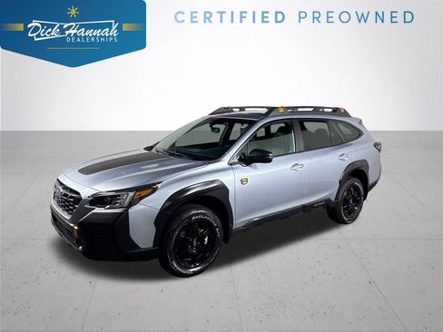 Certified 2022 Subaru Outback Wilderness AWD/4WD image 1