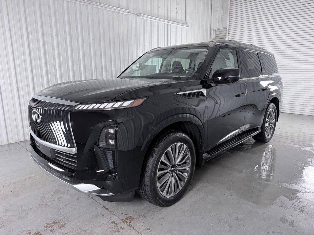 Certified 2026 INFINITI QX80 Luxe w/ Cargo Package RWD image 1