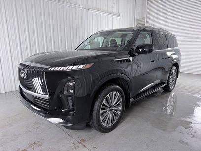 Certified 2026 INFINITI QX80 Luxe w/ Cargo Package