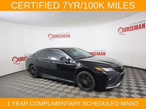 Used 2023 Toyota Camry XSE w/ Navigation Package FWD image 12