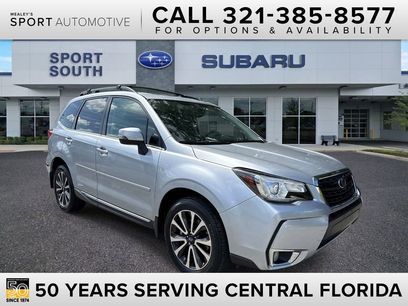 Used 2017 Subaru Forester 2.0XT Touring