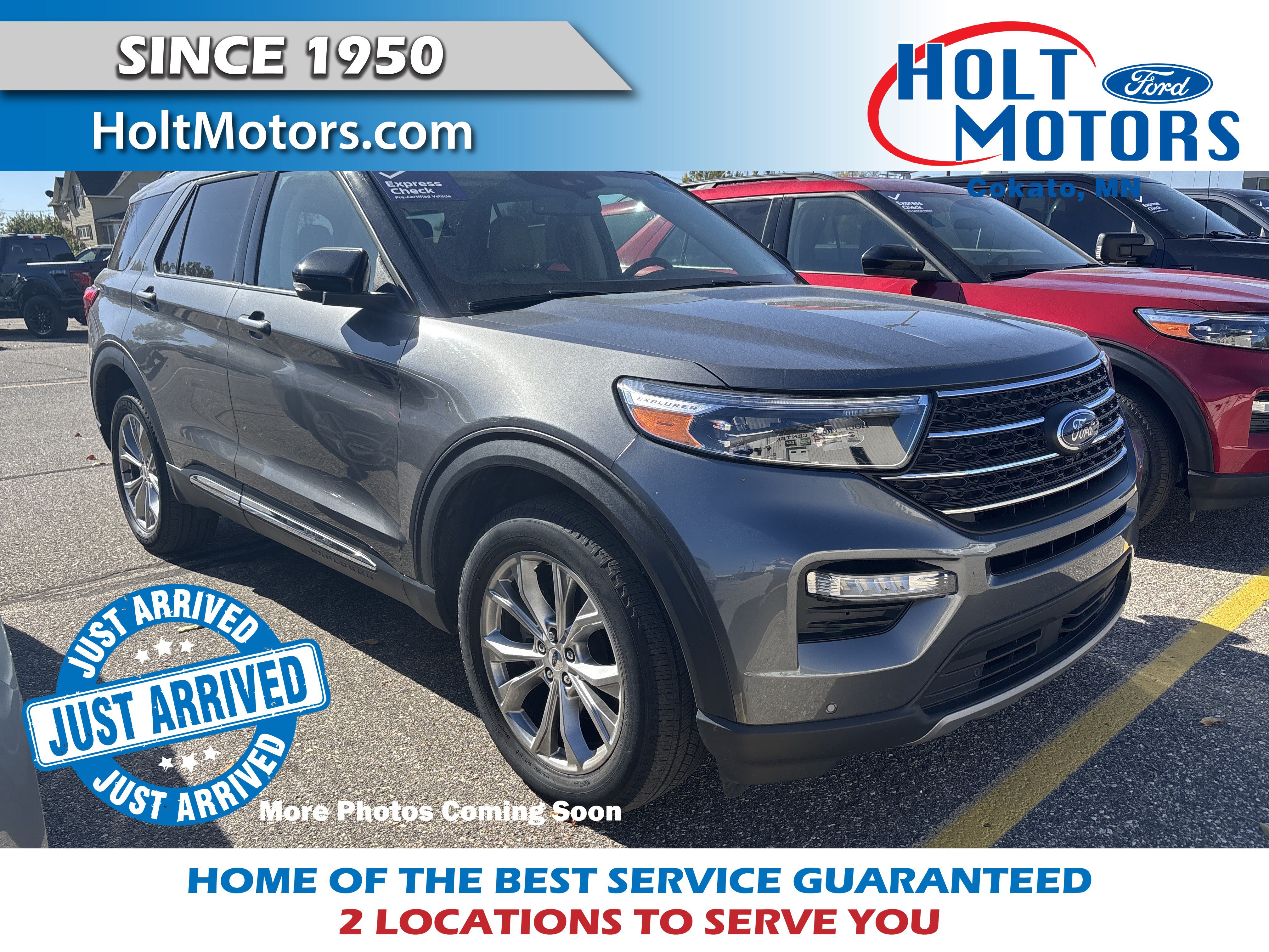 Used 2024 Ford Explorer XLT w/ Equipment Group 202A AWD/4WD image 1