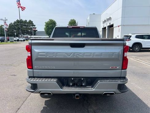 Used 2025 Chevrolet Silverado 1500 RST w/ All Star Edition Plus AWD/4WD image 7