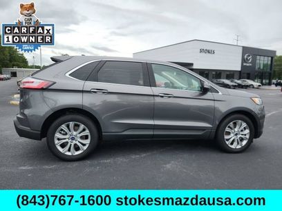 Used 2022 Ford Edge Titanium