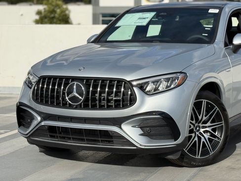 New 2026 Mercedes-Benz GLC 43 AMG 4MATIC Coupe image 3