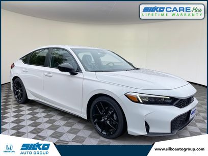 New 2025 Honda Civic Sport