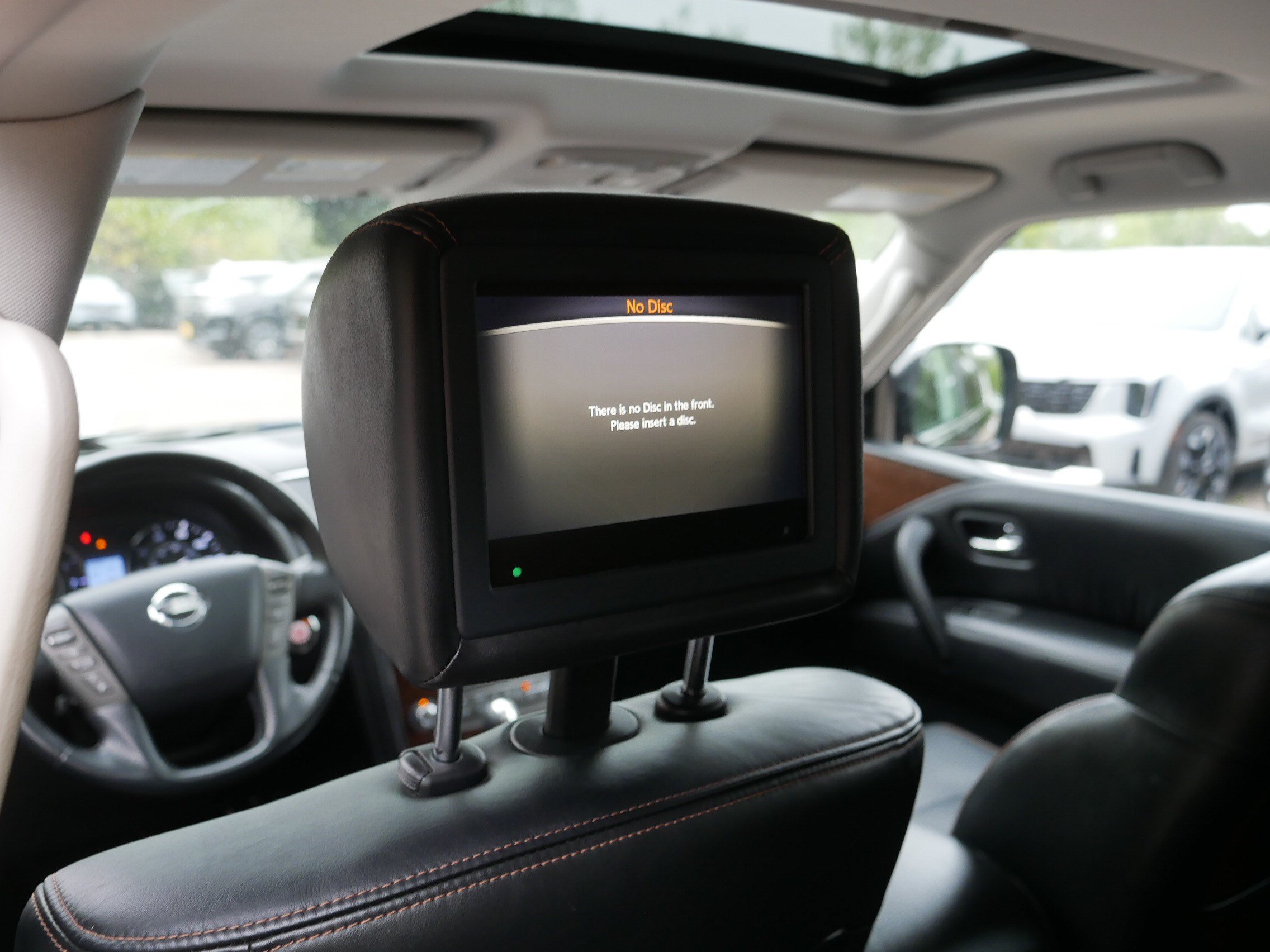 Certified 2019 Nissan Armada Platinum w/ Captain's Chairs Package AWD/4WD image 37