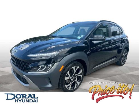 Used 2023 Hyundai Kona Limited AWD/4WD image 1