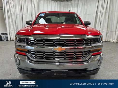 Used 2017 Chevrolet Silverado 1500 LT w/ All Star Edition AWD/4WD image 3