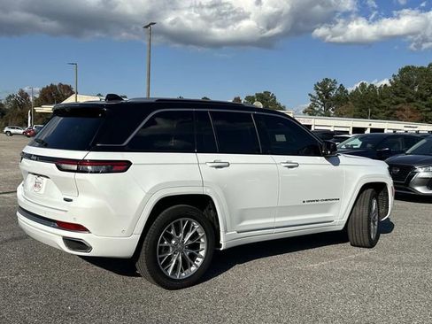 Used 2024 Jeep Grand Cherokee Summit w/ Adv Protech Group IV AWD/4WD image 7