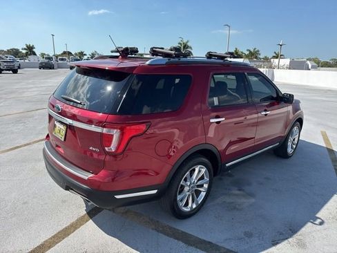 Used 2018 Ford Explorer Limited image 7