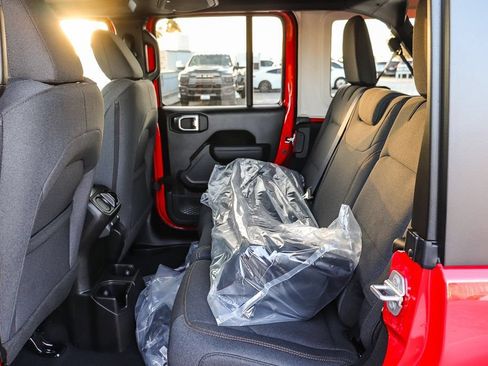 New 2026 Jeep Wrangler Unlimited Sport AWD/4WD image 23