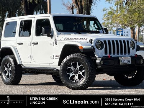 Used 2019 Jeep Wrangler Unlimited Rubicon image 1