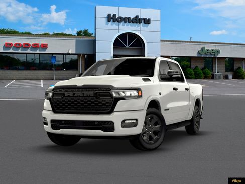 New 2026 RAM 1500 Big Horn AWD/4WD image 1