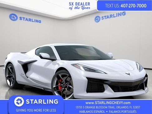 New 2025 Chevrolet Corvette Z06 image 1