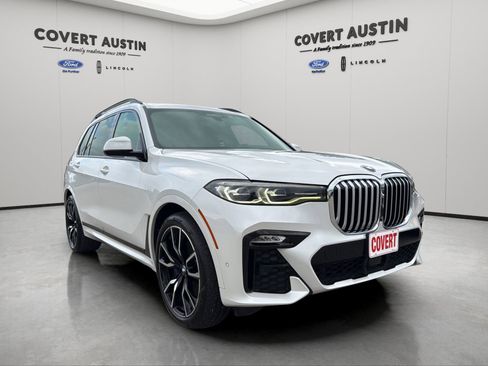 Used 2019 BMW X7 xDrive40i w/ Dynamic Handling Package AWD/4WD image 7