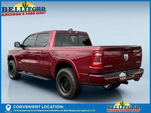 Used 2021 RAM 1500 Laramie AWD/4WD image 2