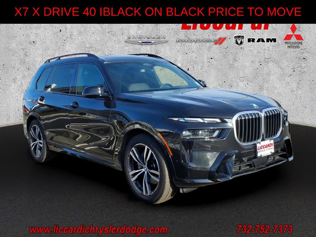 Used 2023 BMW X7 xDrive40i w/ Executive Package AWD/4WD image 1