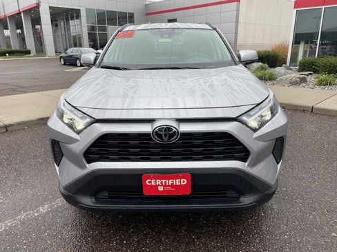 Certified 2022 Toyota RAV4 XLE image 8