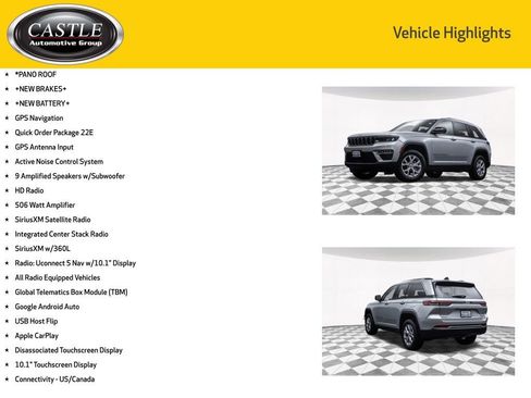 Used 2022 Jeep Grand Cherokee Limited image 4