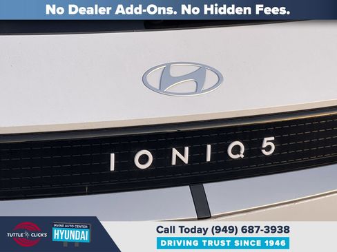 Used 2025 Hyundai Ioniq 5 SEL RWD image 8