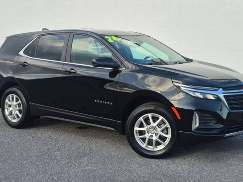 Used 2024 Chevrolet Equinox LT w/ LPO, Floor Liner Package image 1