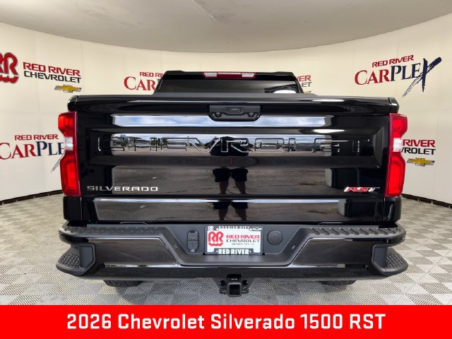 New 2026 Chevrolet Silverado 1500 RST w/ RST Select Package AWD/4WD image 6