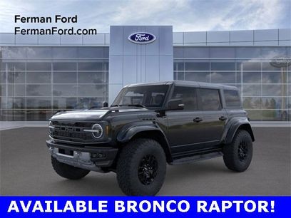 New 2025 Ford Bronco Raptor