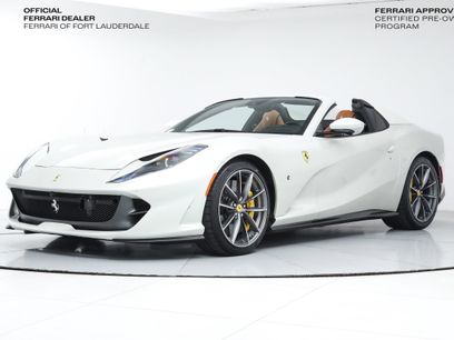 Certified 2022 Ferrari 812 GTS