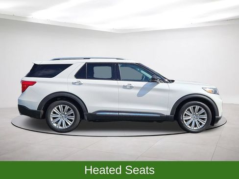 Used 2023 Ford Explorer Limited w/ Limited Technology Package RWD image 8