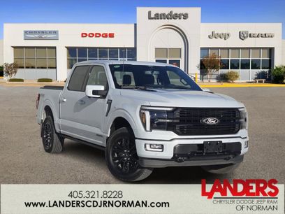 Used 2025 Ford F150 Platinum w/ Equipment Group 702A High