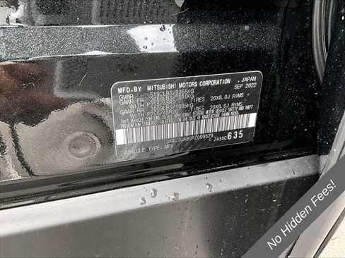 Used 2023 Mitsubishi Outlander SE FWD image 25